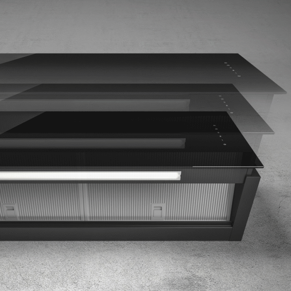 Elica Rules 60cm Built In Extractor Hood in Custom Finish