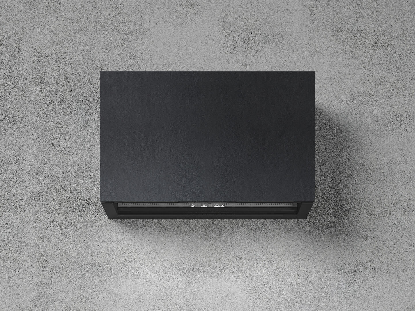 Elica Rules-Dkt-60 Rules 60Cm Built In Extractor Hood In Dekton Black