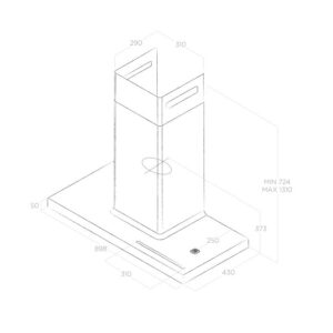 Elica Serendipity 90cm Wall Mount Cooker Hood-5
