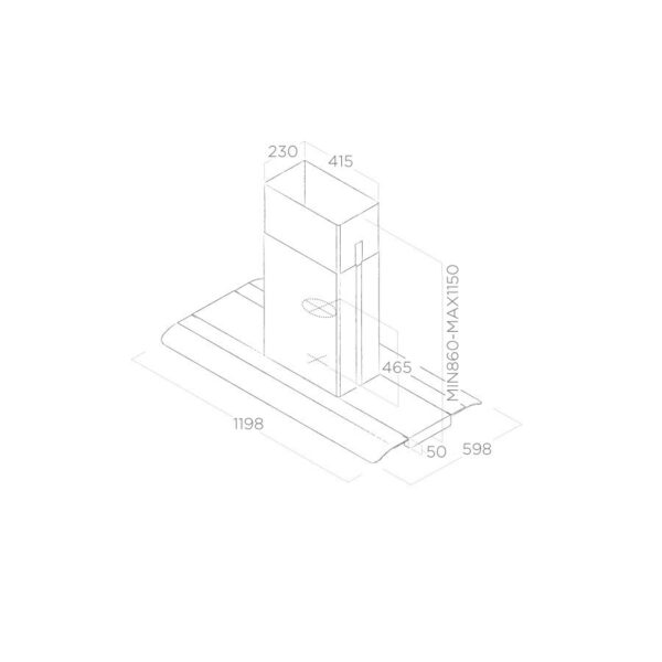Elica Serendipity Island Cooker Hood-5