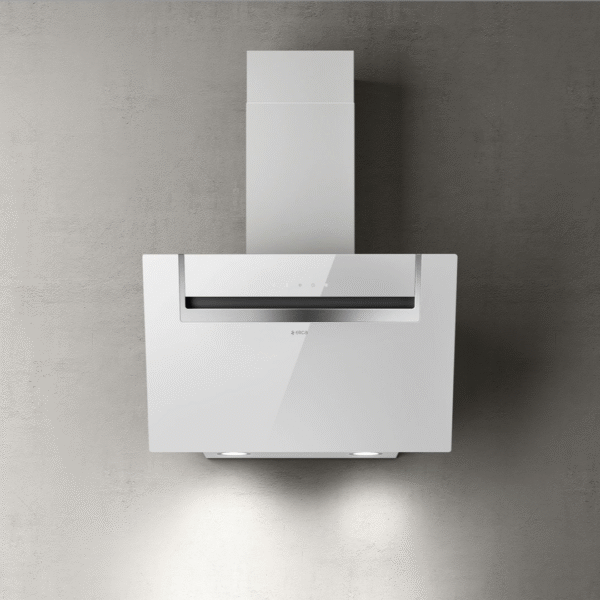 Elica Sheen-S 60cm Wall Mounted Cooker Hood in White