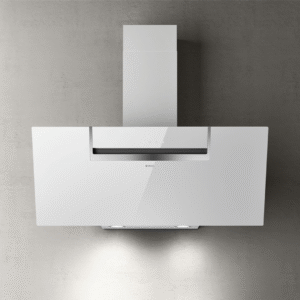 Elica Sheen-S 90cm Wall Mounted Cooker Hood in White