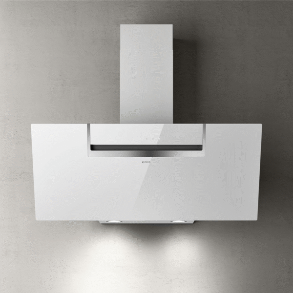 Elica Sheen-S 90cm Wall Mounted Cooker Hood in White