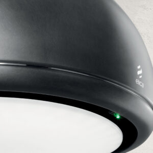 Elica Shining RC 50cm Island Extractor Hood in Peltrox