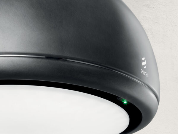 Elica Shining RC 50cm Island Extractor Hood in Peltrox