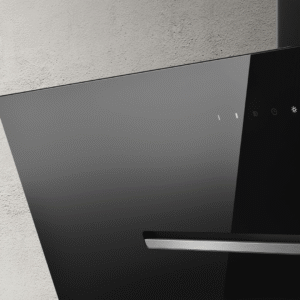 Elica Shy 60cm Wall Extractor Hood in Black-3