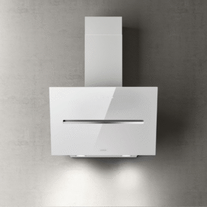 Elica Shy 60cm Wall Extractor Hood in Black-4