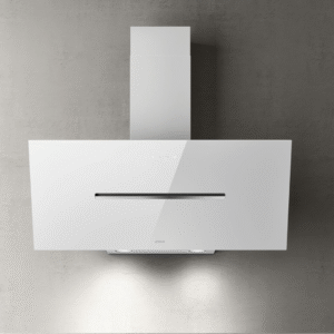 Elica Shy 60cm Wall Extractor Hood in Black-5