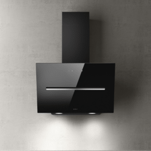 Elica Shy 60cm Wall Extractor Hood in Black