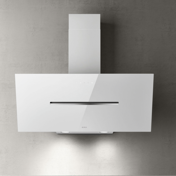 Elica Shy 90cm Wall Extractor Hood in White