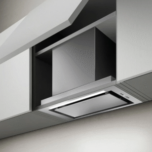 Elica Sleek 2.0 80cm Built In Extractor Hood in White Glass