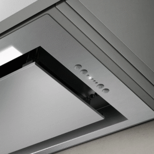 Elica Sleek 2.0 80cm Built In Extractor Hood in White Glass