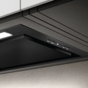 Elica Sleek 2.0 Advance 60cm Built In Extractor Hood in Black