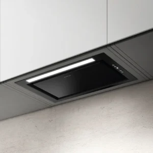 Elica Sleek 2.0 Advance 60cm Built In Extractor Hood in Black