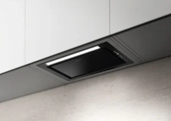 Elica Sleek 2.0 Advance 60cm Built In Extractor Hood in Black