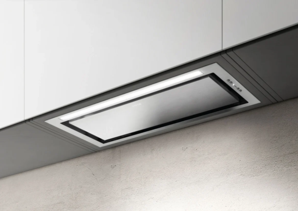 Elica Sleek 2.0 Advance 60cm Built In Extractor Hood in Stainless Steel