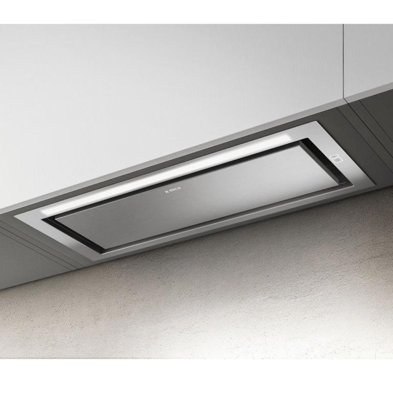 Elica Sleek 20 Built In Ceiling Extractor Hood in Stainless Steel