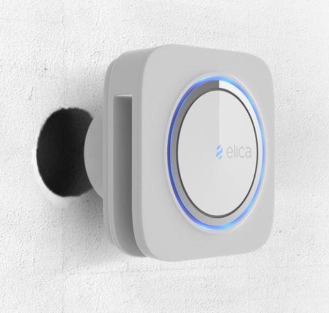 Elica Snap 'Air Quality Balancer' in White-2
