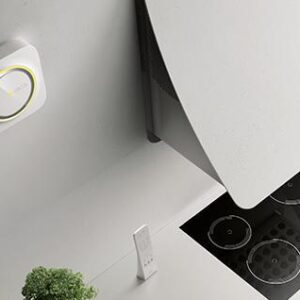 Elica Snap 'Air Quality Balancer' in White-3