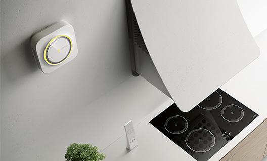 Elica Snap 'Air Quality Balancer' in White-3