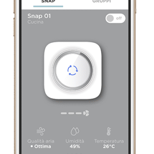 Elica Snap 'Air Quality Balancer' in White-4