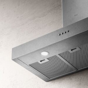 Elica Spot Urban 90cm Wall Mount Cooker Hood in Zinc-2