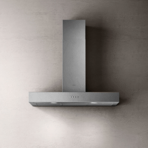 Elica Spot Urban 90cm Wall Mount Cooker Hood in Zinc