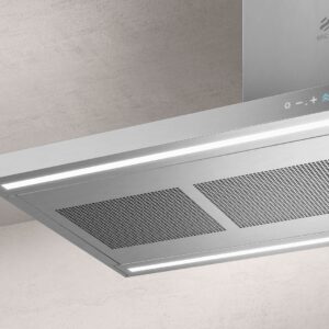 Elica Thin 120cm Island Extractor Hood