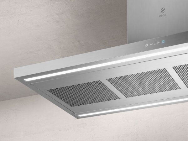 Elica Thin 120cm Island Extractor Hood
