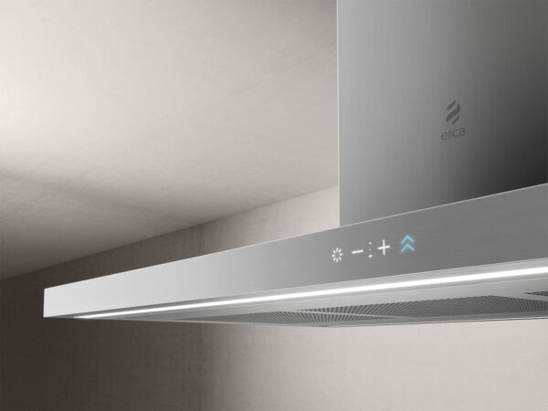 Elica Thin 120cm Island Extractor Hood