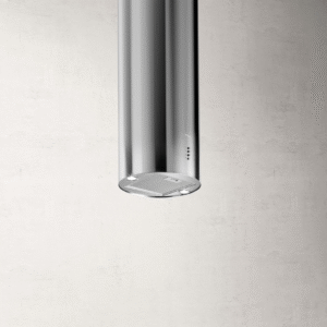 Elica Tube Pro 43cm Island Extractor Hood in Stainless Steel