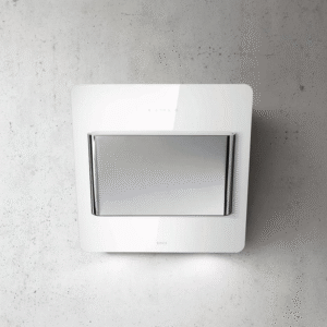 Elica Verve 55cm Wall Mount Cooker Hood in White