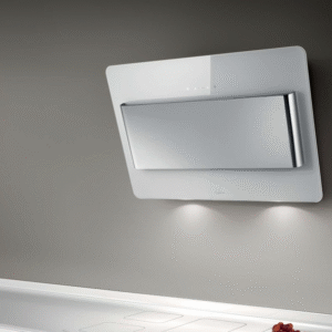 Elica Verve 80cm Wall Mount Cooker Hood in White