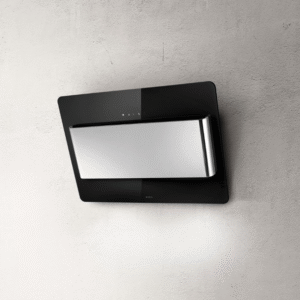 Elica Verve 80cm Wall Mount Cooker Hood in Black