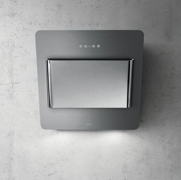 Elica Verve 55cm Wall Mount Cooker Hood in Stainless Steel