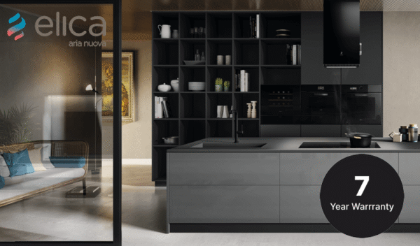 Elica VIRTUS90 Built In 90cm Wide Single Oven