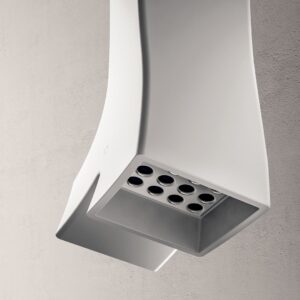 Elica Yin 66cm Island Extractor Hood