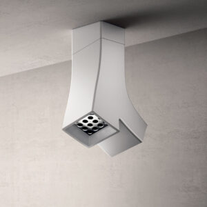 Elica Yin 66cm Island Extractor Hood