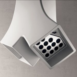 Elica Yin 66cm Island Extractor Hood