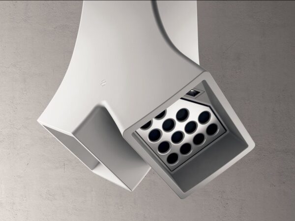 Elica Yin 66cm Island Extractor Hood