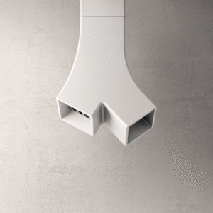 Elica Yin 66cm Island Extractor Hood