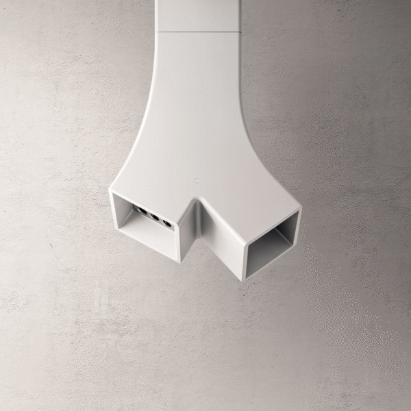 Elica Yin 66cm Island Extractor Hood