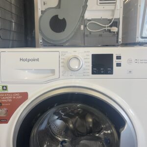**EX-DISPLAY** Hotpoint NSWE743UWSUKN 7kg 1400rpm Freestanding Washing Machine - 4