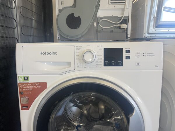 **EX-DISPLAY** Hotpoint NSWE743UWSUKN 7kg 1400rpm Freestanding Washing Machine - 4