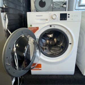 **EX-DISPLAY** Hotpoint NSWE743UWSUKN 7kg 1400rpm Freestanding Washing Machine - 5