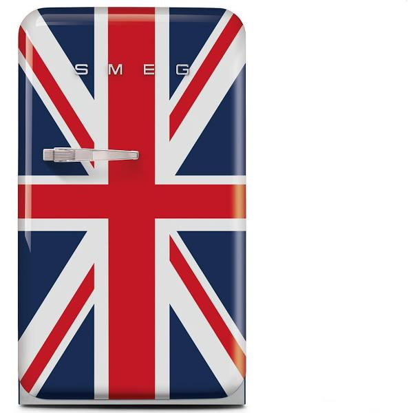 **Ex-Display** Smeg FAB10RDUJ5 55cm Right Hand Hinge Fridge with Icebox