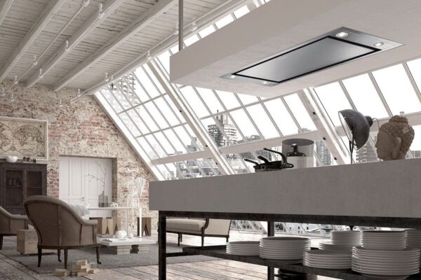 Faber Heaven 2.0 Slim Ceiling Cooker Hood - 2