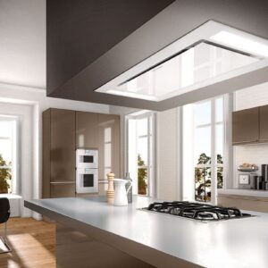 Faber Heaven Glass 2.0 Ceiling Cooker Hood - 4