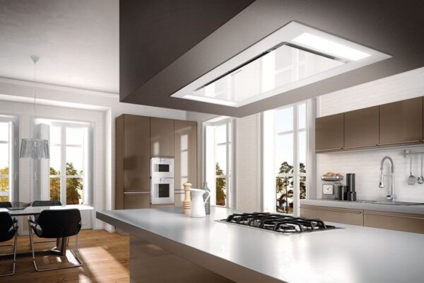 Faber Heaven Glass 2.0 Ceiling Cooker Hood - 4