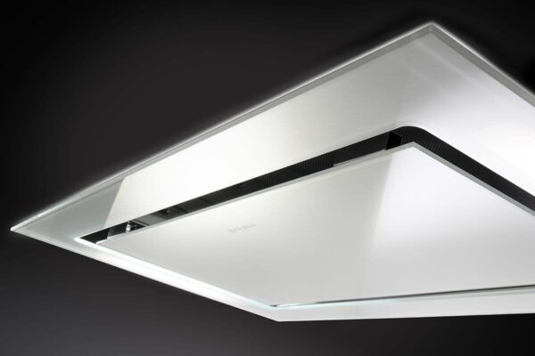 Faber Heaven Glass 2.0 Slim Ceiling Cooker Hood - 2